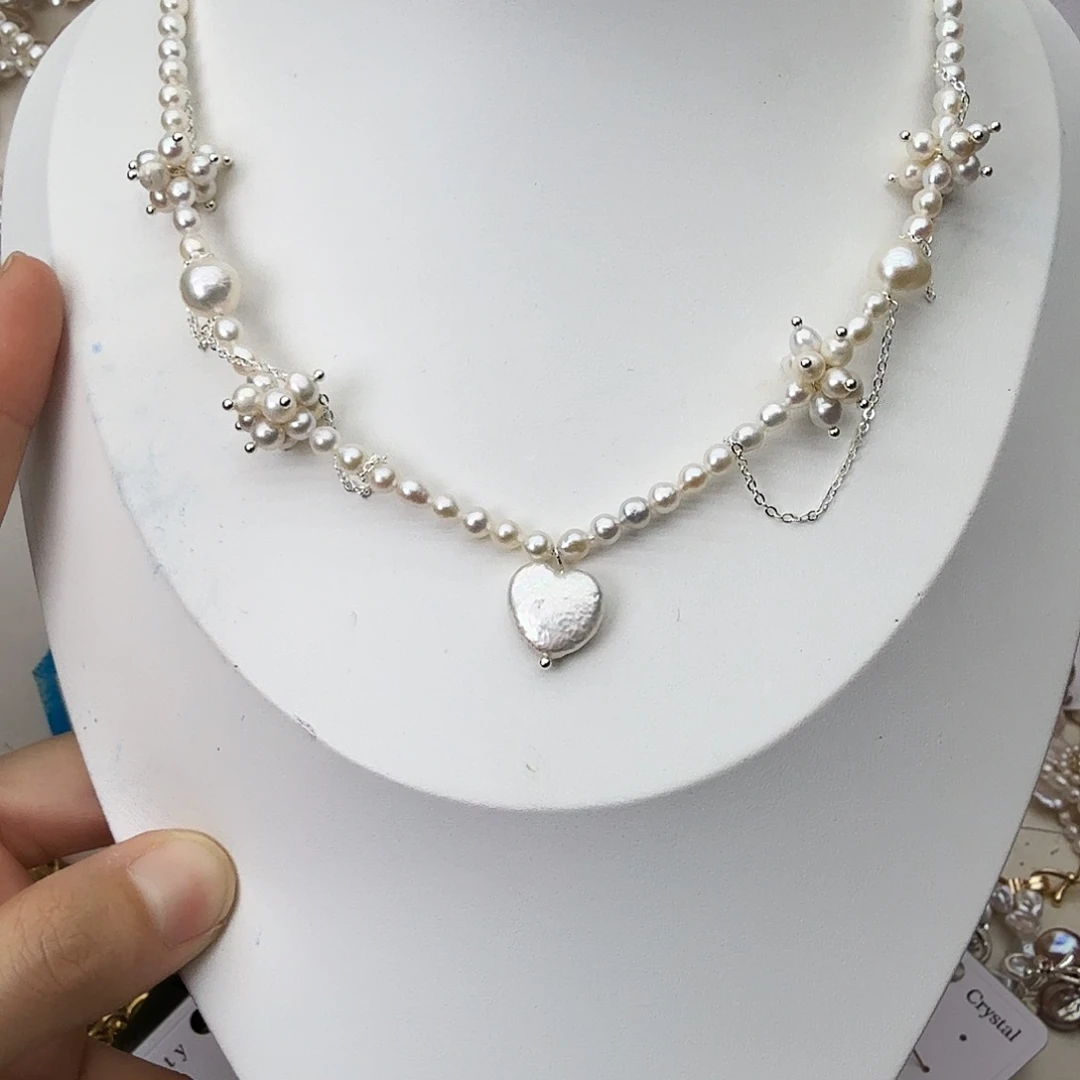 淡水珍珠颈饰未镶嵌