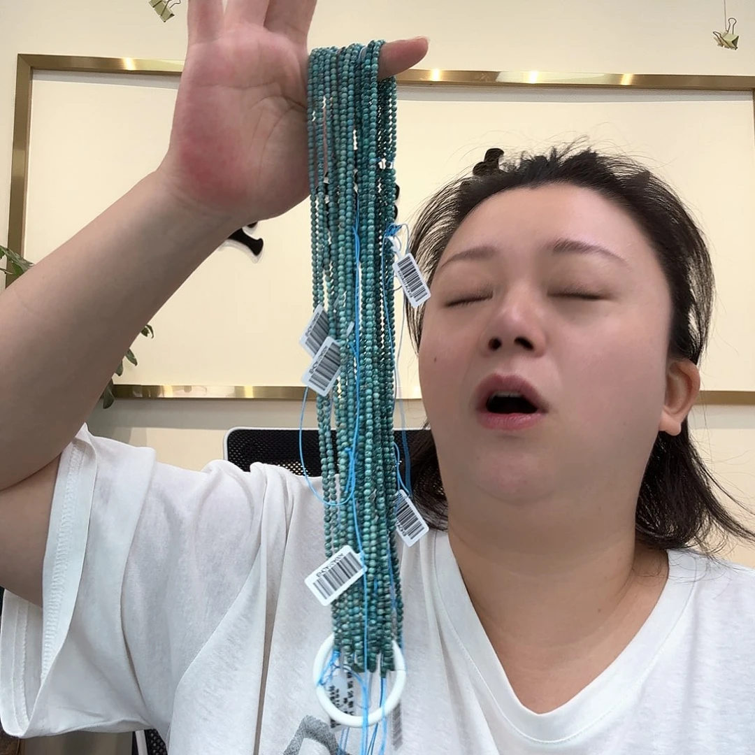 未镶嵌绿松石珠宝奇石7 多样性发货发其一