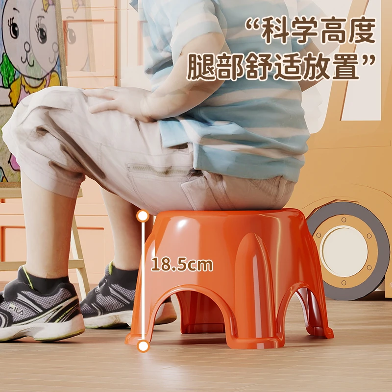 矮凳叠放凳子防滑北欧凳客厅牢固家用茶几鞋凳结实