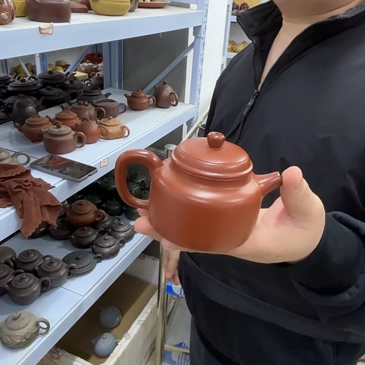 茶壶紫砂宜兴紫砂壶原矿紫砂壶