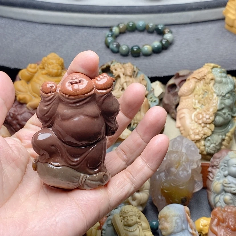 【闪购商品】定制石英质玉吊坠未镶嵌