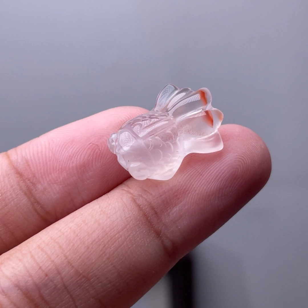 未镶嵌南红玛瑙挂件6268