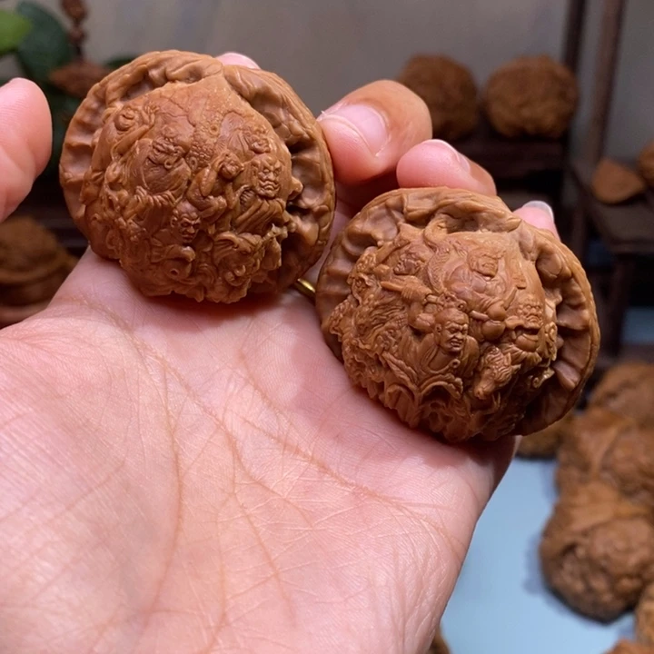 【闪购商品】核桃手串/手链大*十八罗汉