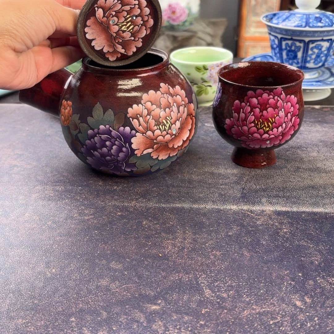 景德镇纯手工陶瓷工艺制作