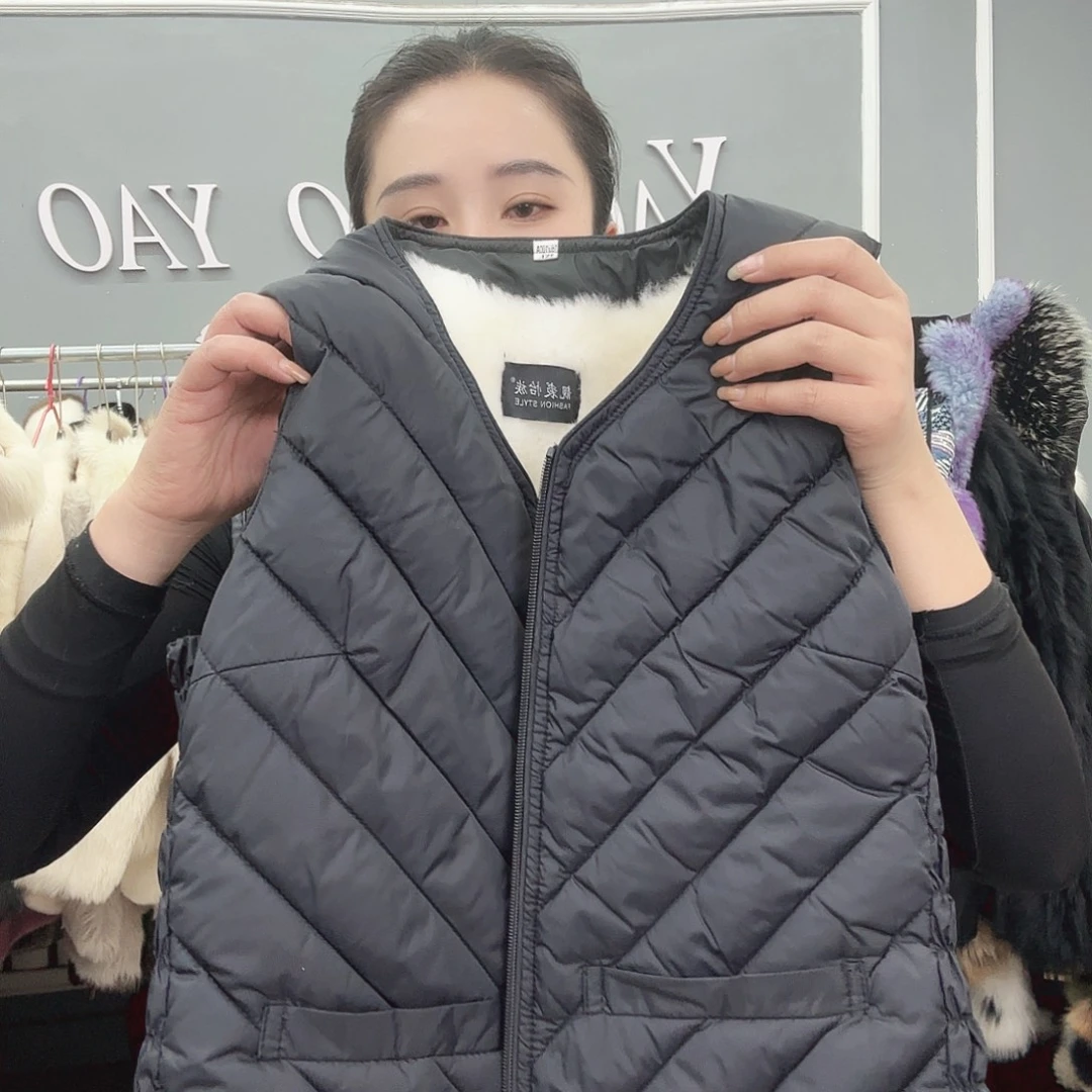 110斤姚小妖家高端皮草