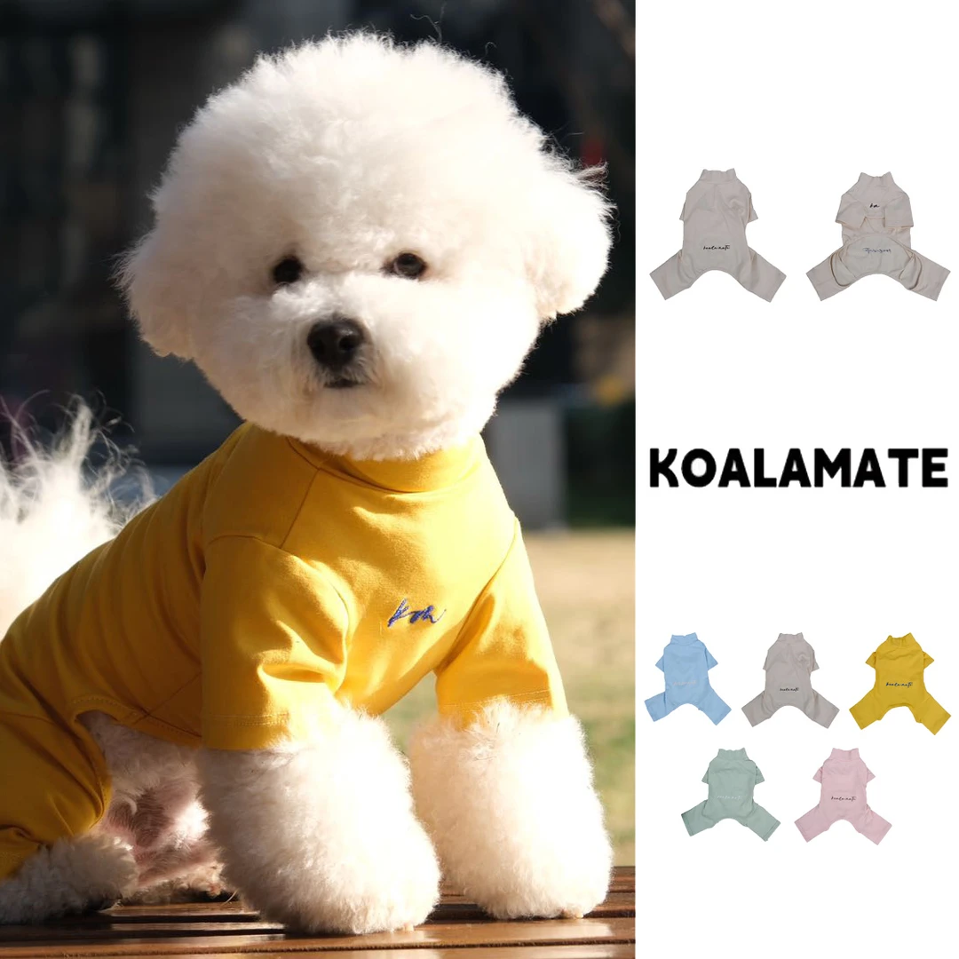 koalamate考拉伙伴宠物狗狗衣服猫咪衣服春秋休闲四脚衣小狗衣服