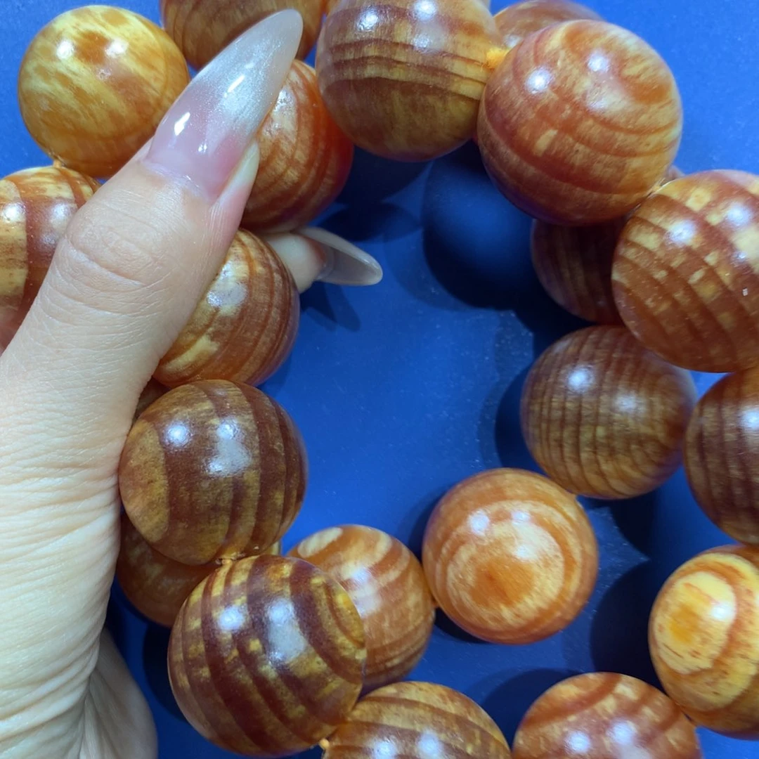 松木轩**爸琥珀木手持2.5