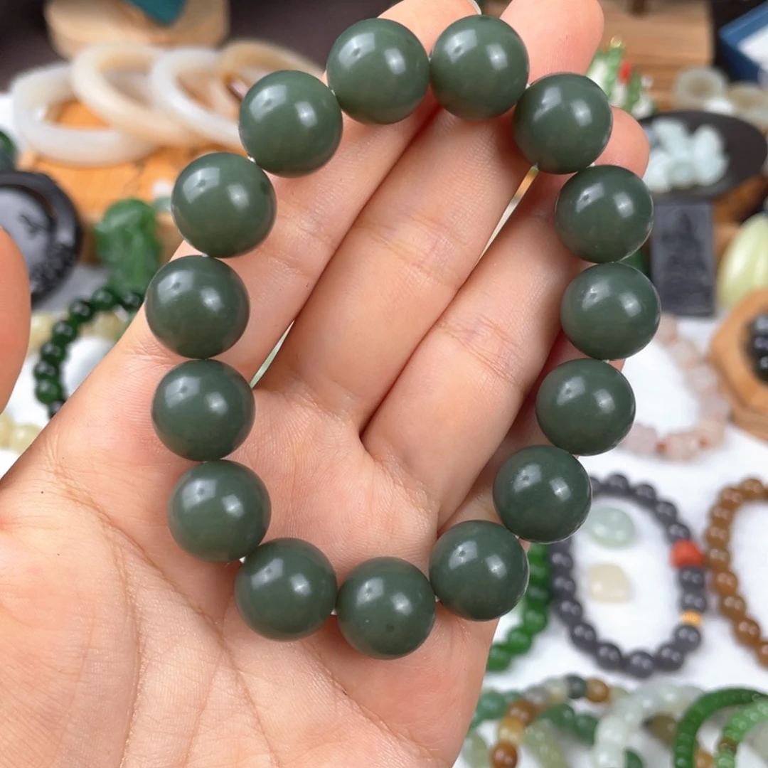 手链未镶嵌和田玉