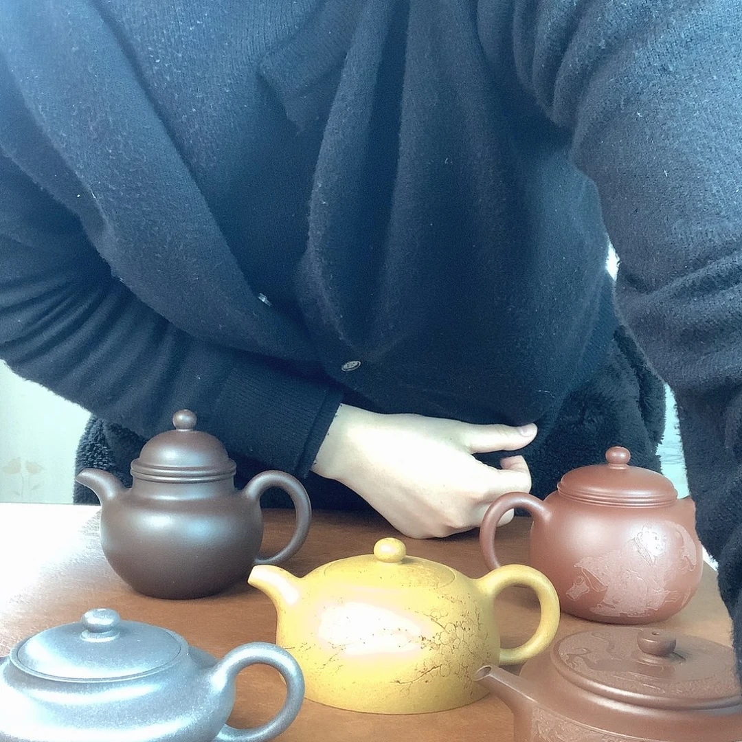 紫砂茶壶全手工制作工艺