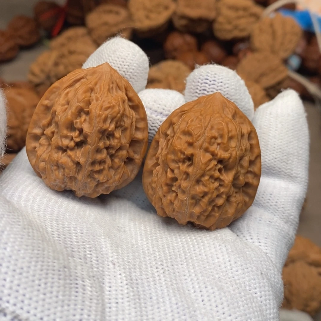 宇***能文玩核桃把件小众32