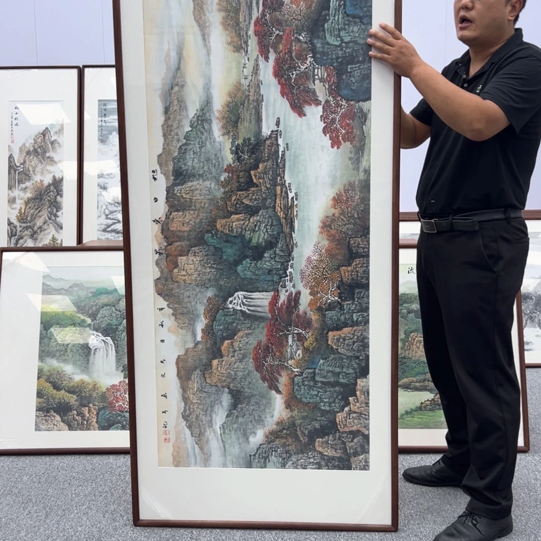 国画国画作品展示等