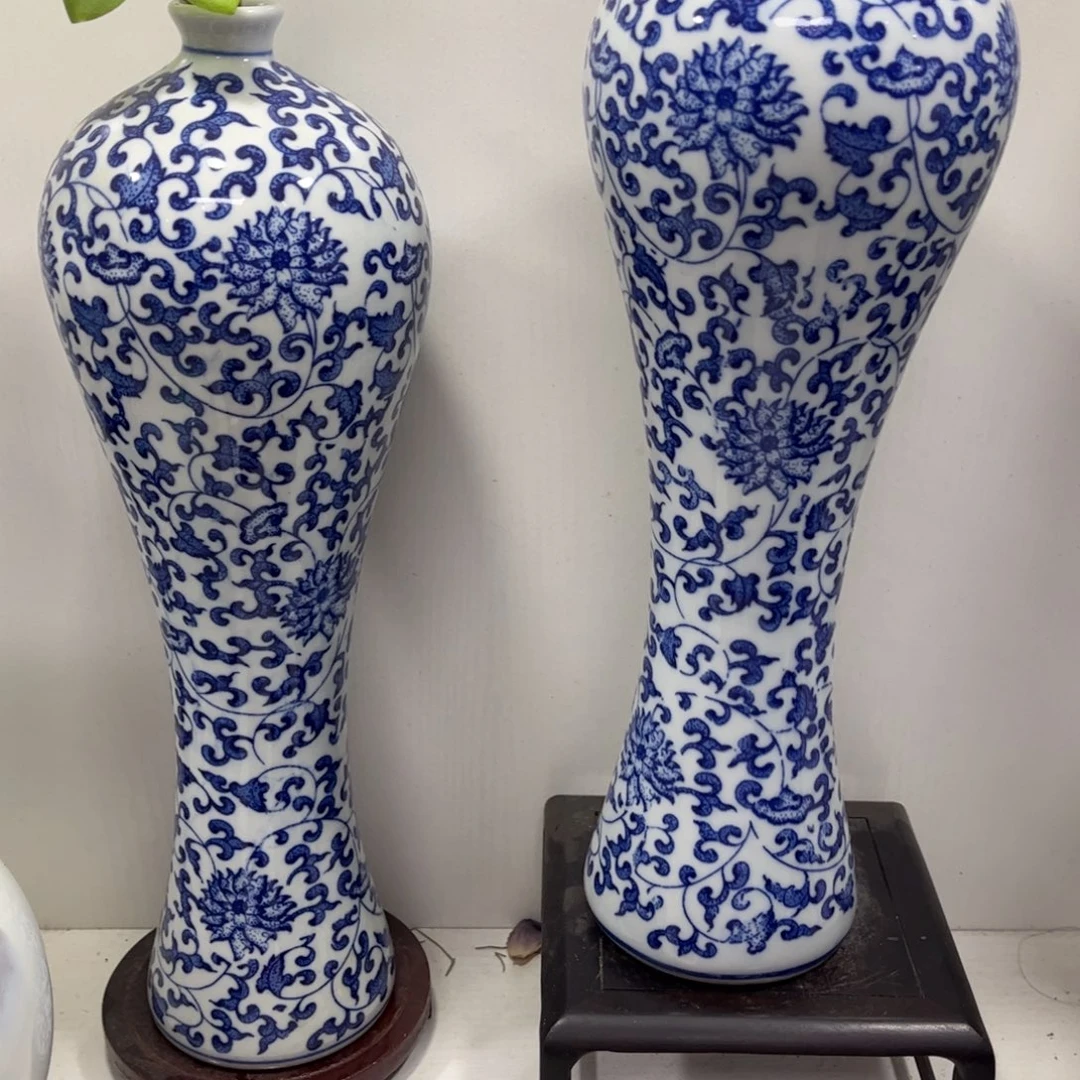 景德镇陶瓷花瓶摆件