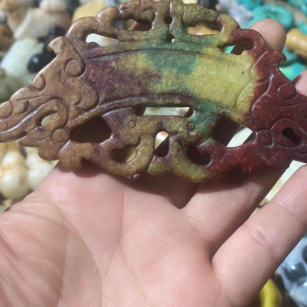 和田玉（糖玉）未镶嵌挂件