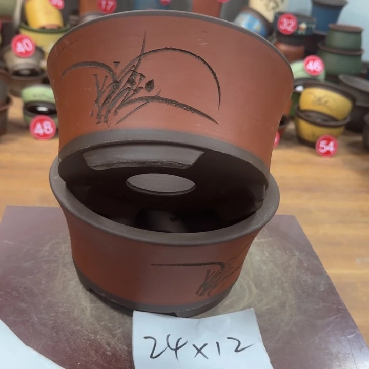 紫砂花盆破损包赔