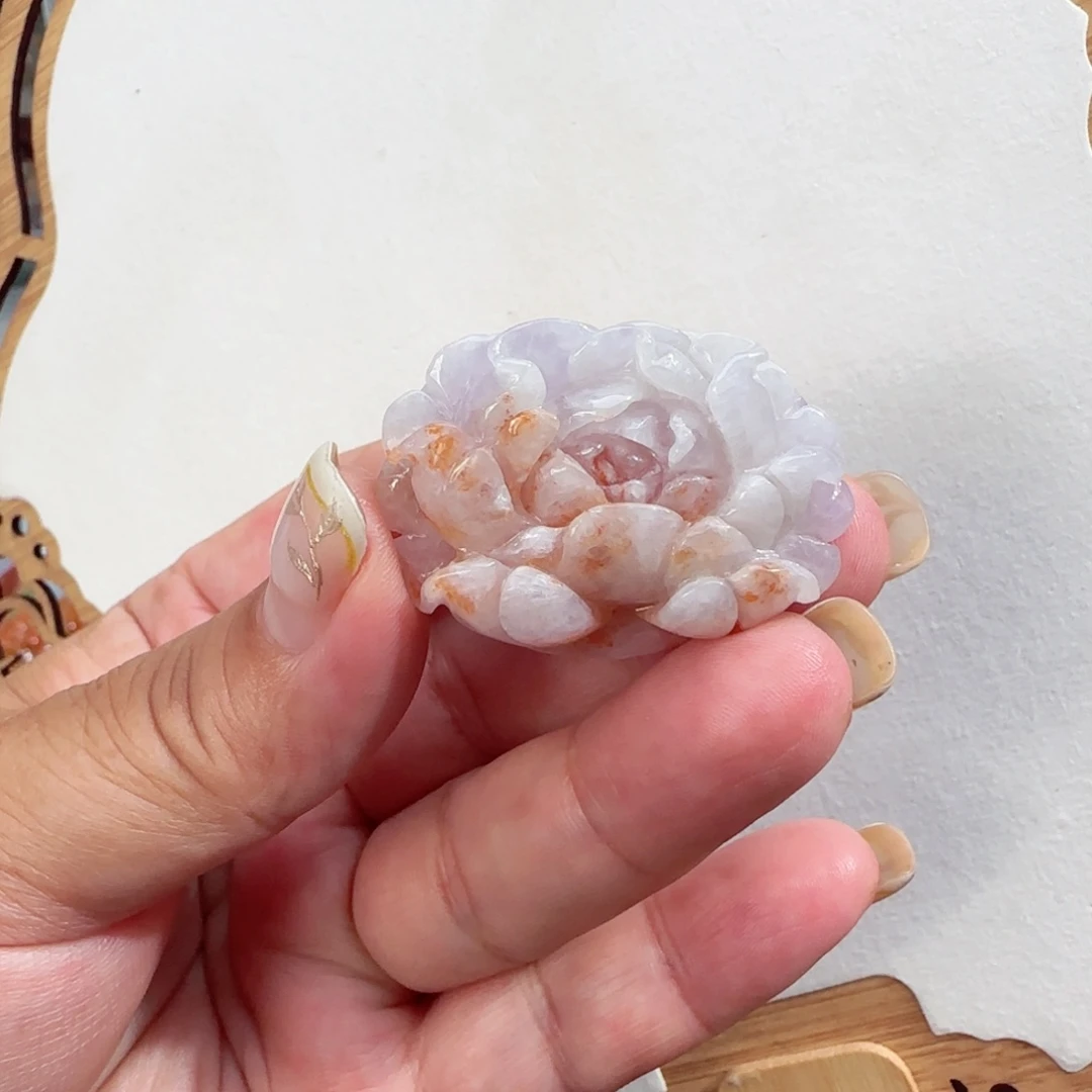 翡翠未镶嵌颈饰仿古