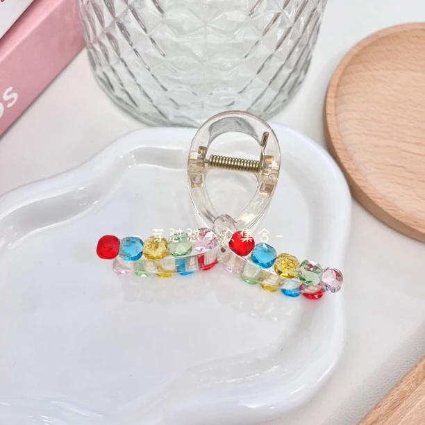 芽怼怼小众饰品 04903 中抓