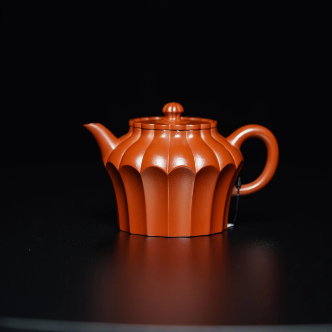 34号朱泥紫玉紫砂壶