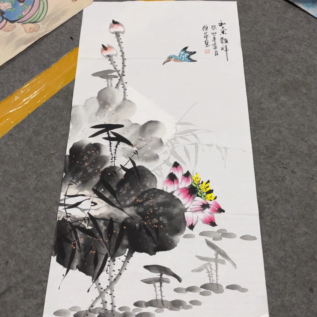 年画画作品欣赏作品欣赏