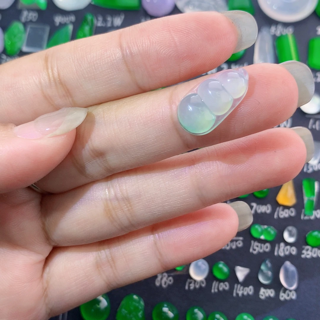 翡翠未镶嵌颈饰纯天然翡翠a货