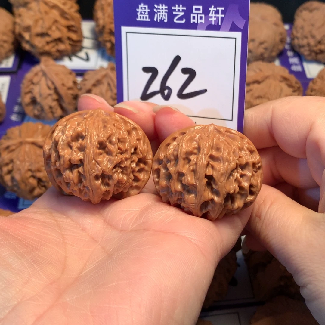 把件文玩核桃262苹果园3.8