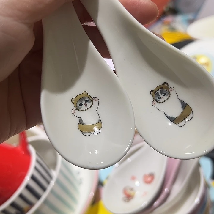 瓷微瑕可爱满20包邮可爱