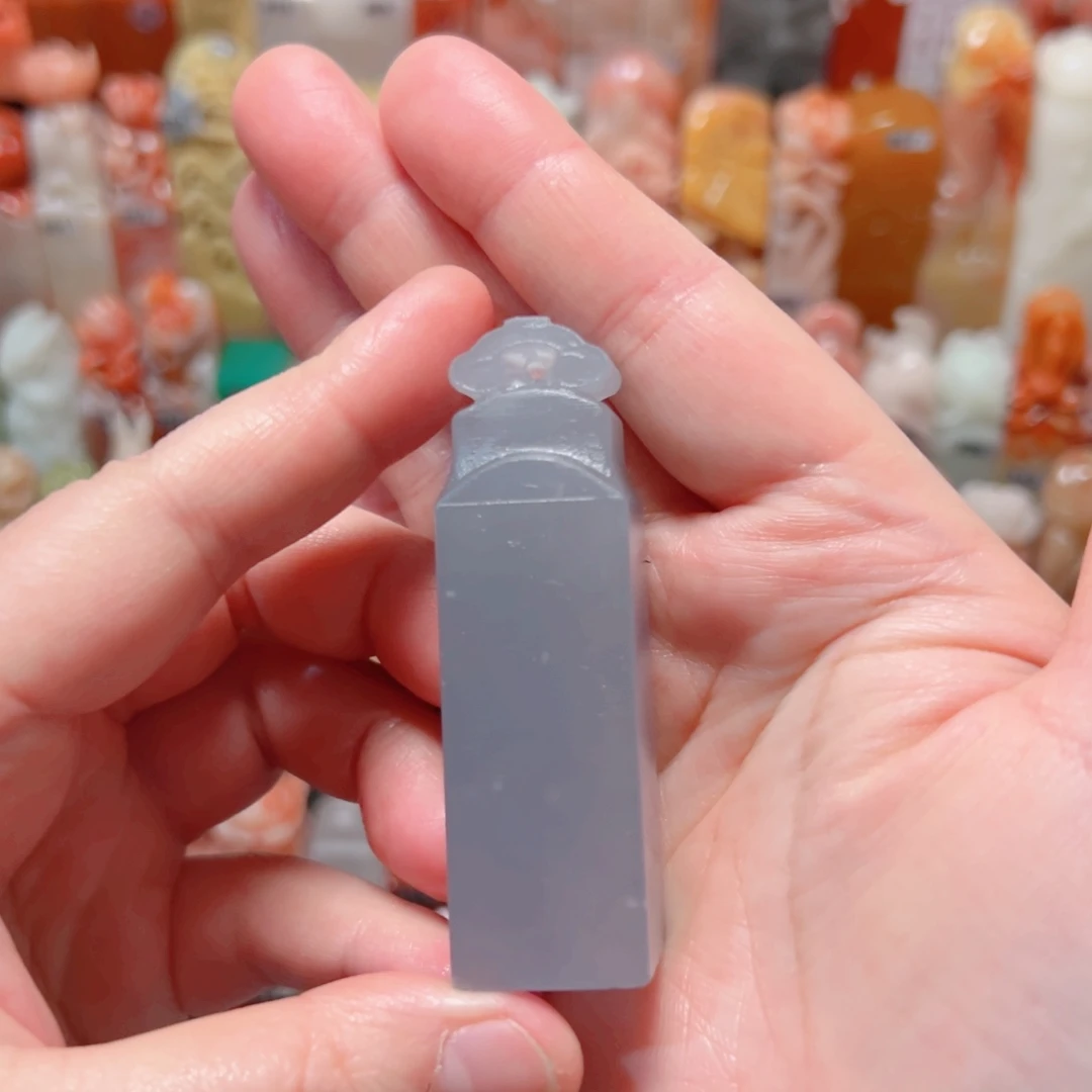 大糖手工篆刻器皿包手工刻字2厘米