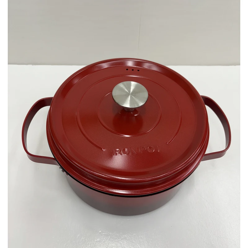 汤锅网红珐琅铸铁锅家用厨房煲汤炖焖电磁炉燃煤气通用锅