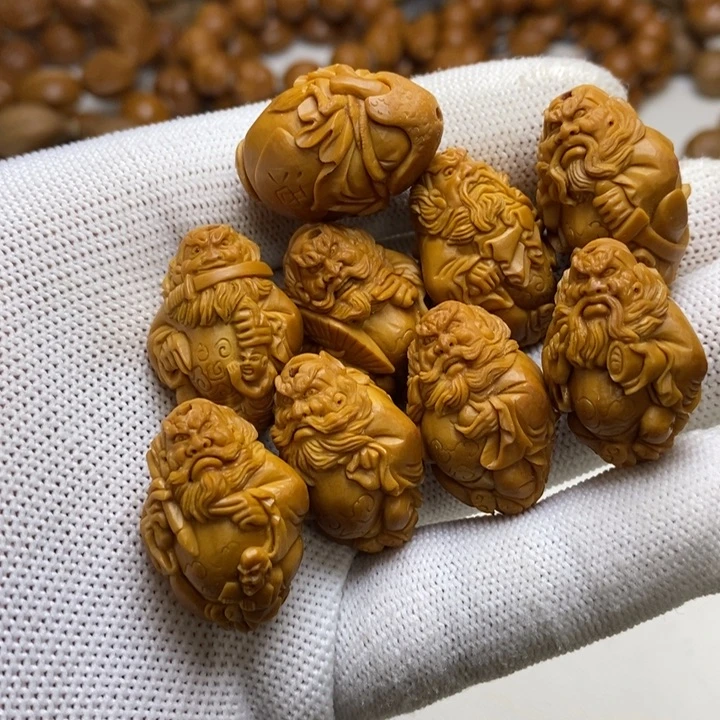 手串/手链橄榄核橄榄核正身钟馗捉鬼