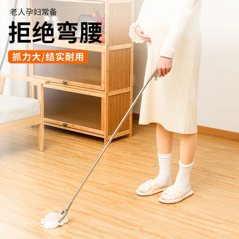 孕妇免弯腰夹子捡东西利器垃圾夹拾物器不弯腰钳子孕期取物夹方便