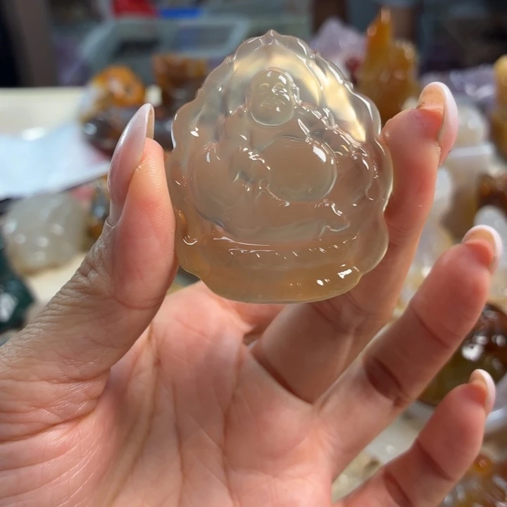 未镶嵌吊坠(不含链)玛瑙/玉髓