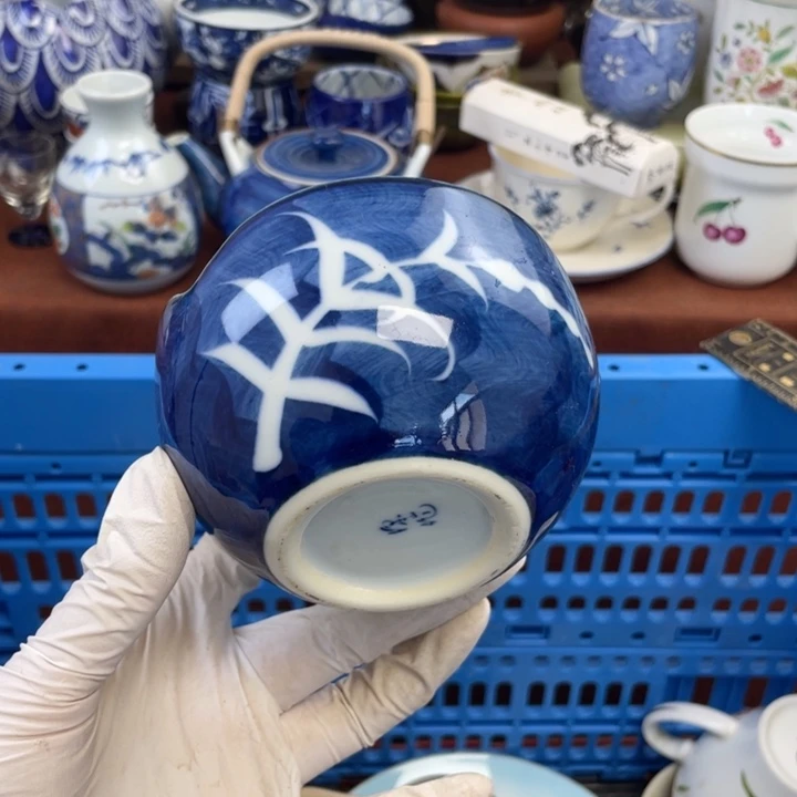 他家瓷器真美…开播了
