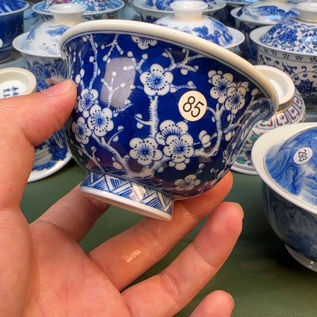 彦祖纯手工手绘茶具85