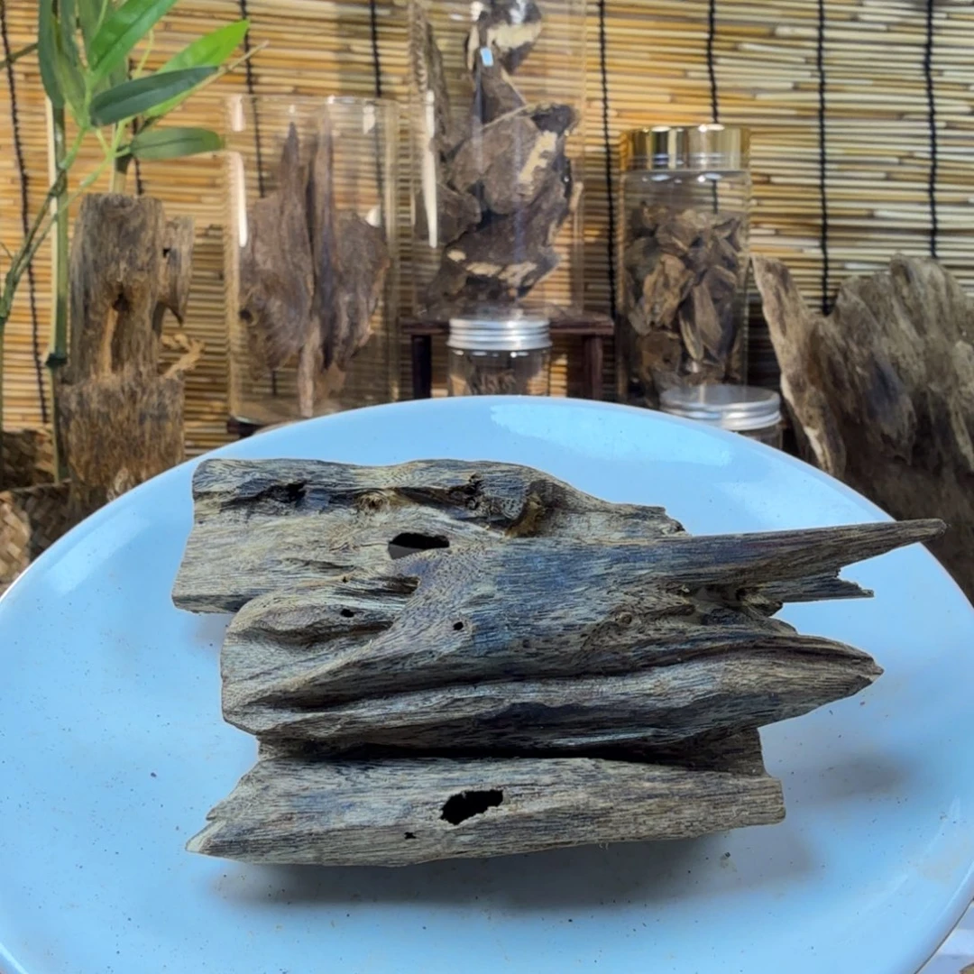 沉香沉香碎屑沉香虫漏59g
