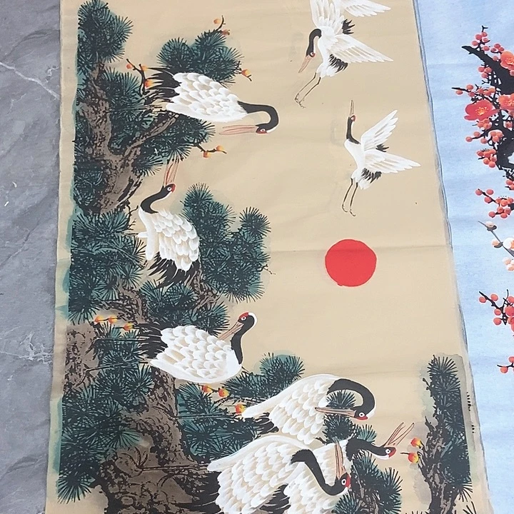 小周画廊的直播间