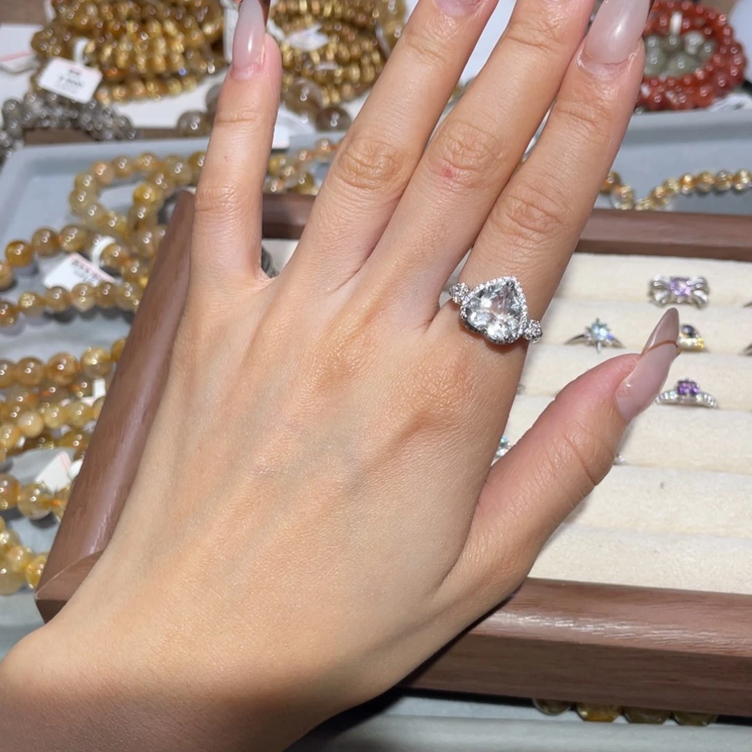 未镶嵌手链水晶手链