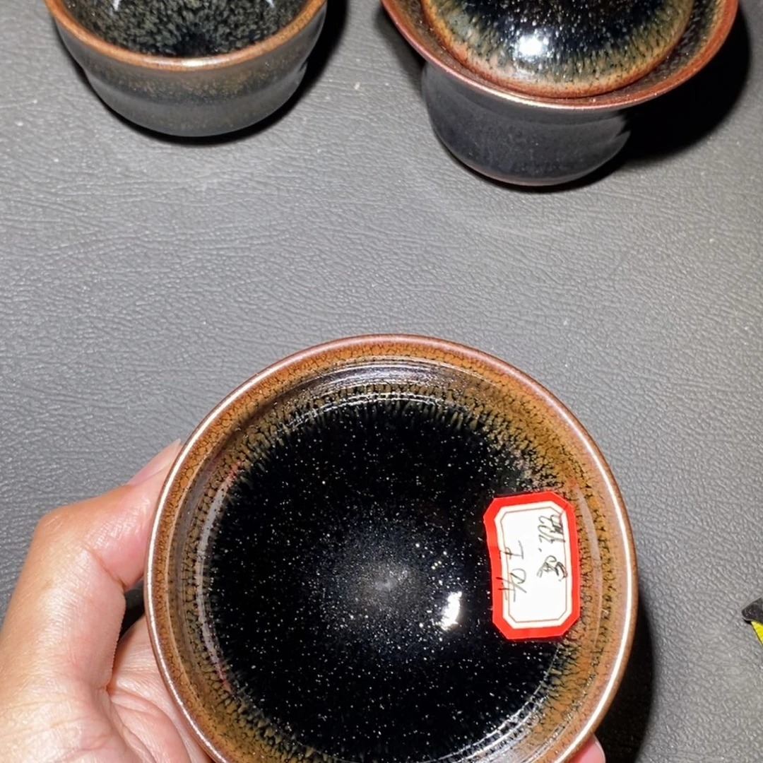 老***质茶盏建盏主人杯一只