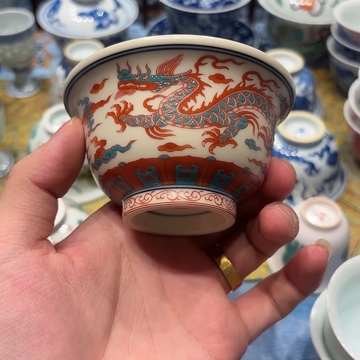 景德镇陶瓷杯子的