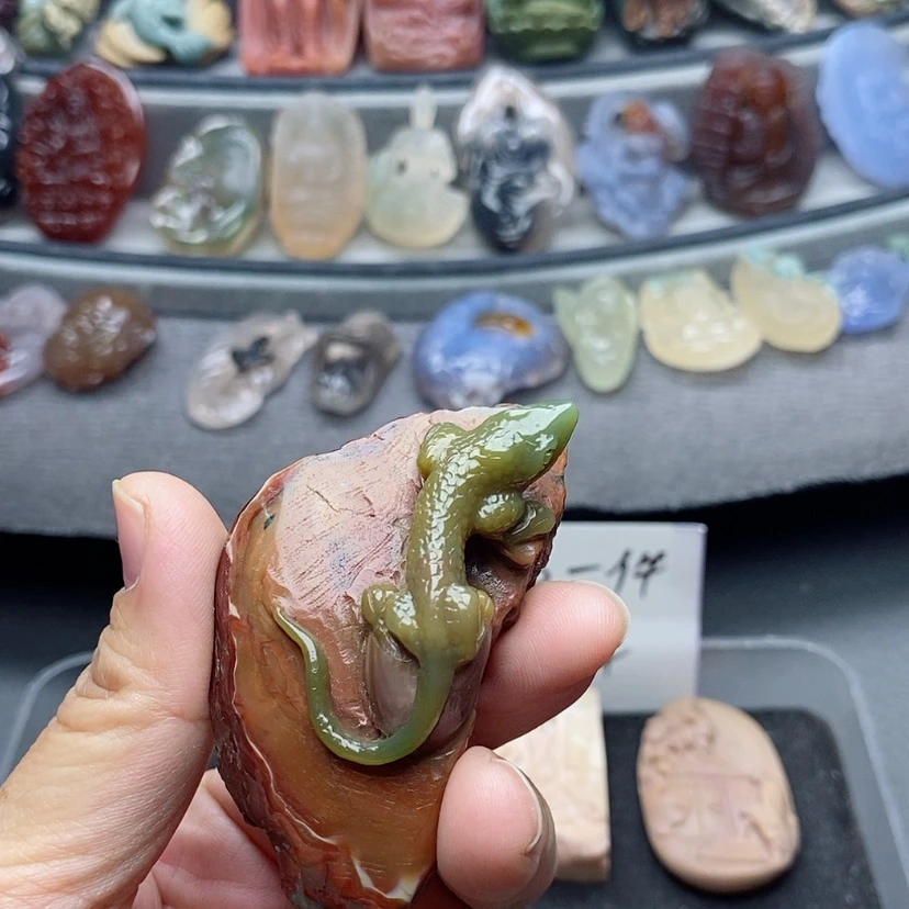 【闪购商品】未镶嵌吊坠定制石英质玉