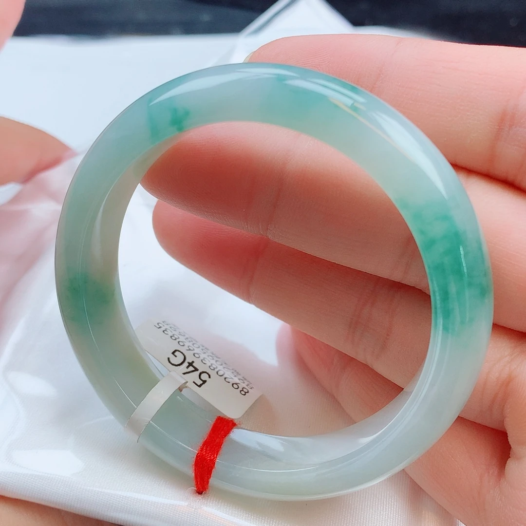 未镶嵌手镯翡翠天然缅甸翡翠A货手镯