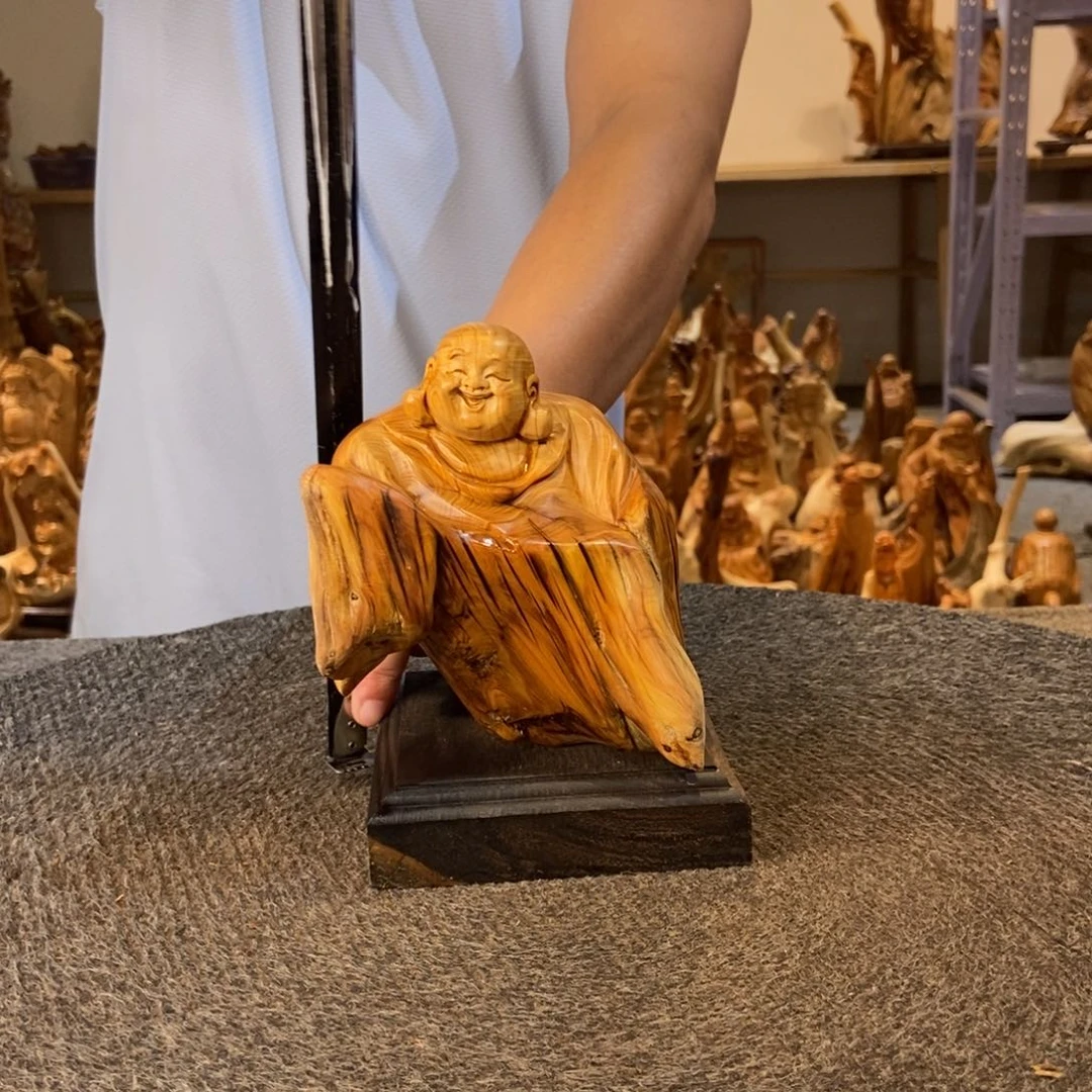 柏木（崖柏）太行崖柏根雕摆件