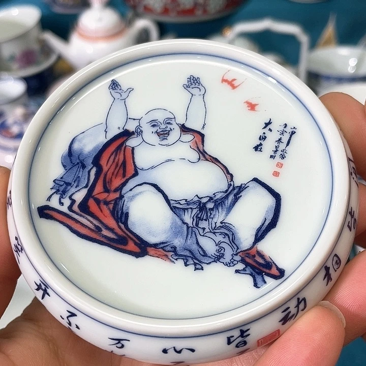 景德镇陶瓷主人杯陶瓷1334