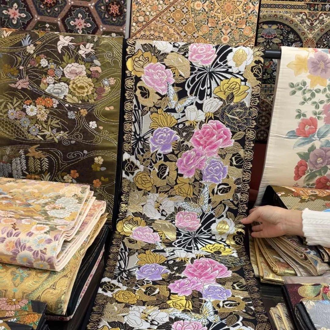 织绣唐锦西阵织高端定制面料