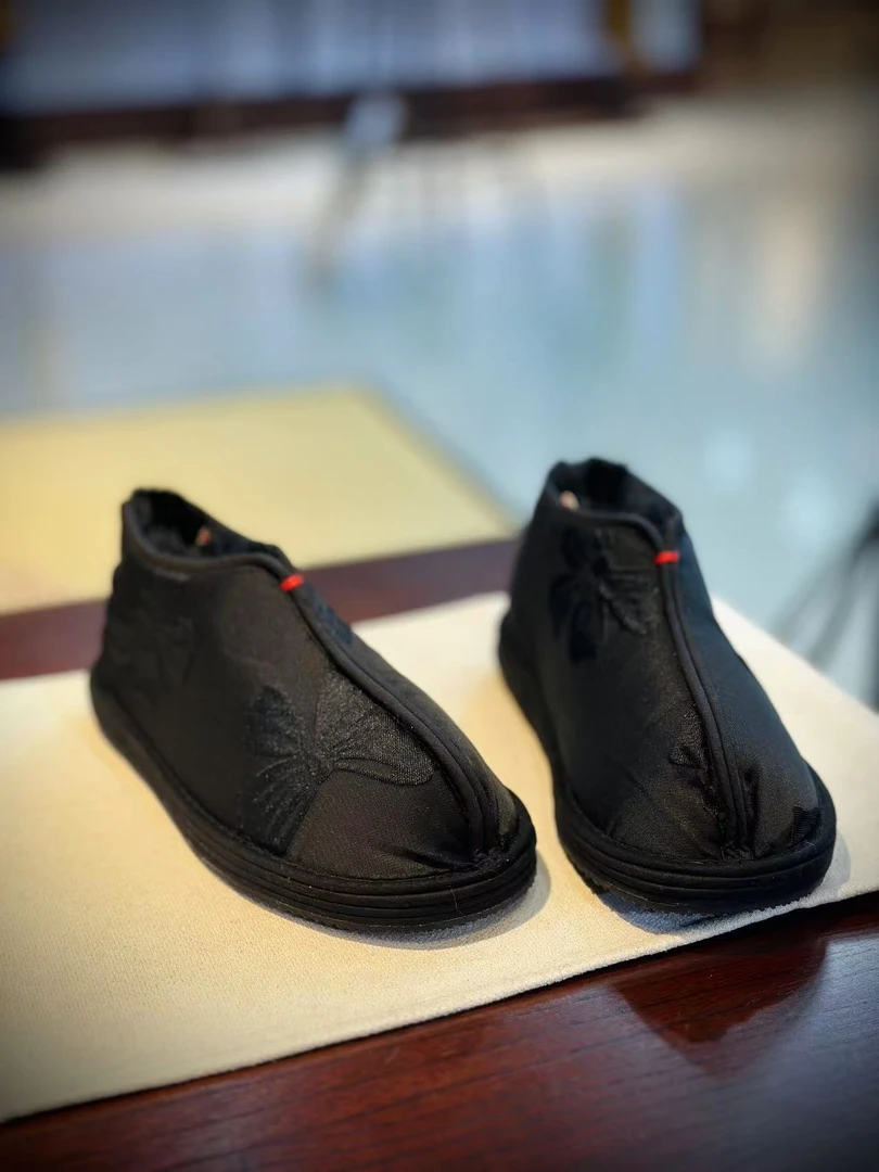 夜宴【冬款大棉-加厚保暖】西楚XICHU国潮千层底布鞋