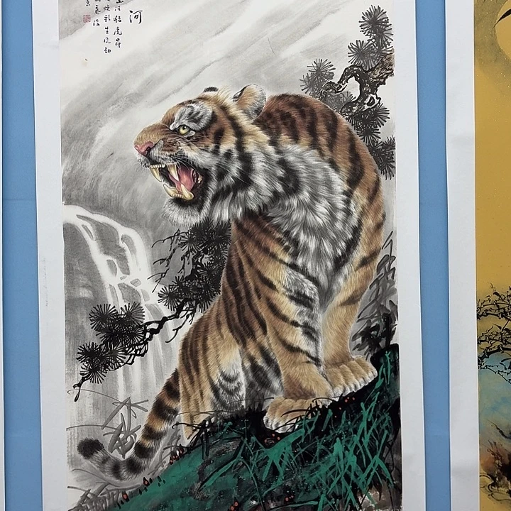 国画纯手绘国画作品