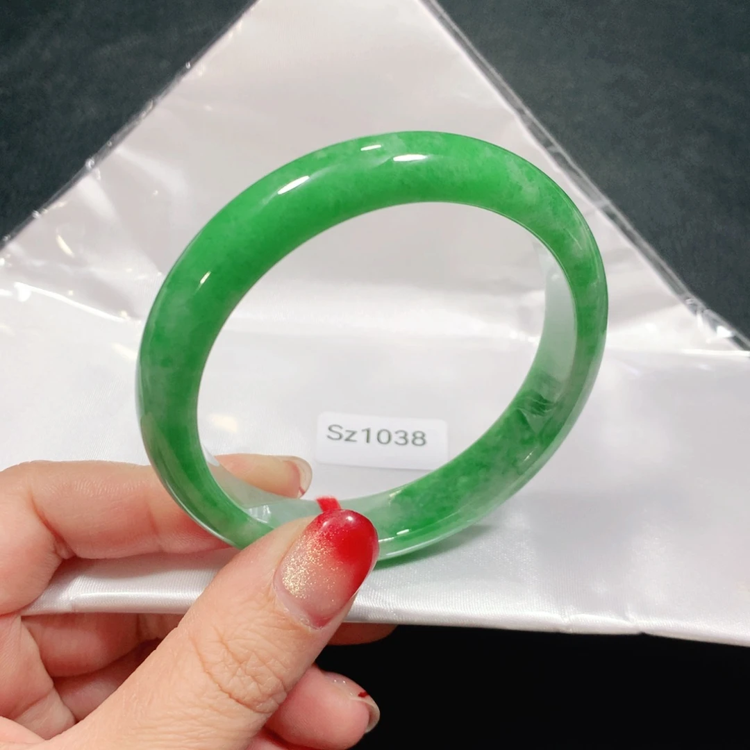 翡翠未镶嵌手镯Sz1038-03