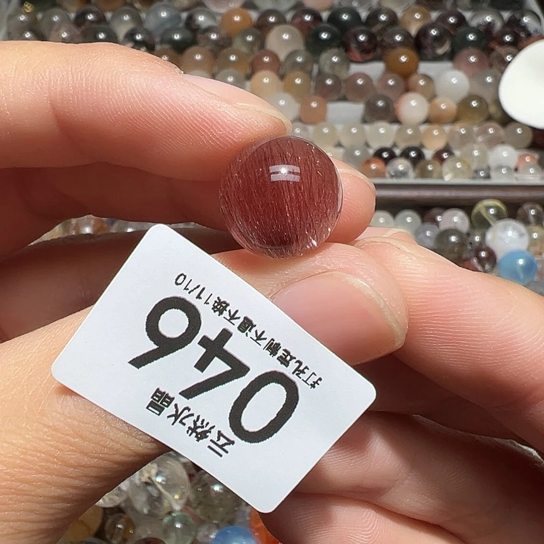 水晶未镶嵌珠宝半成品