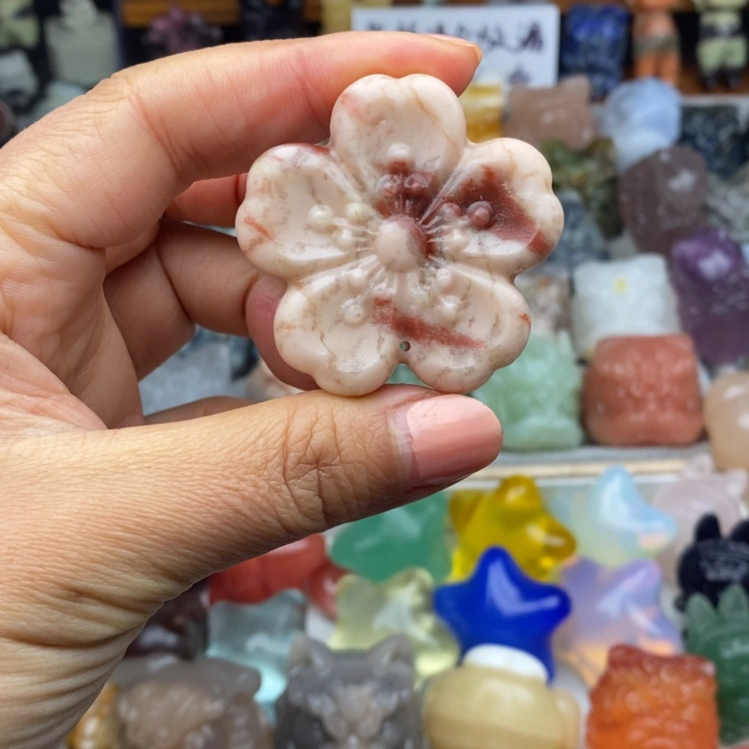 石材手把件 摆件 挂件