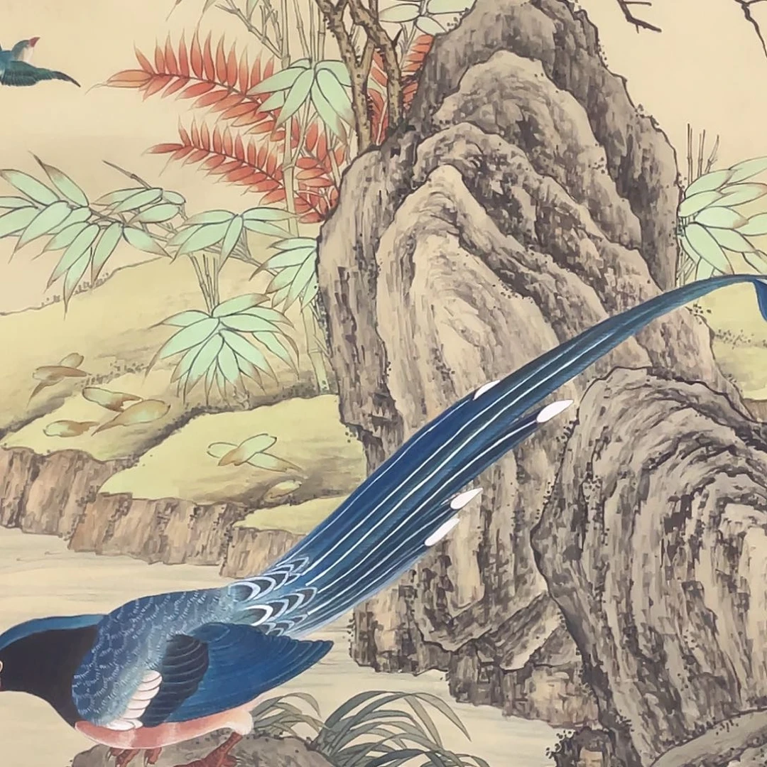 国画国画作品纸本