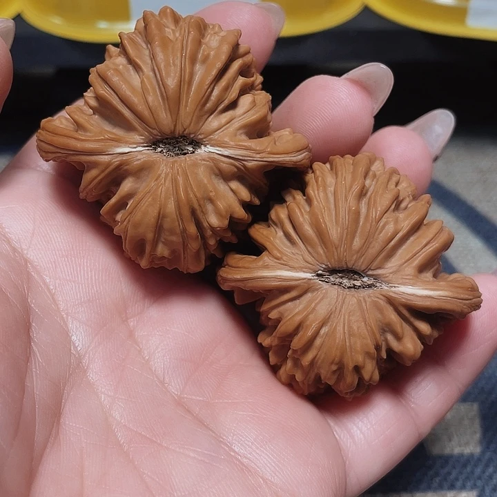 文玩核桃把件四座楼46