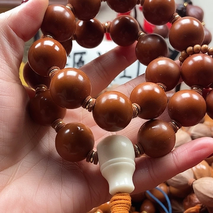 手串/手链橄榄核光洙19手持